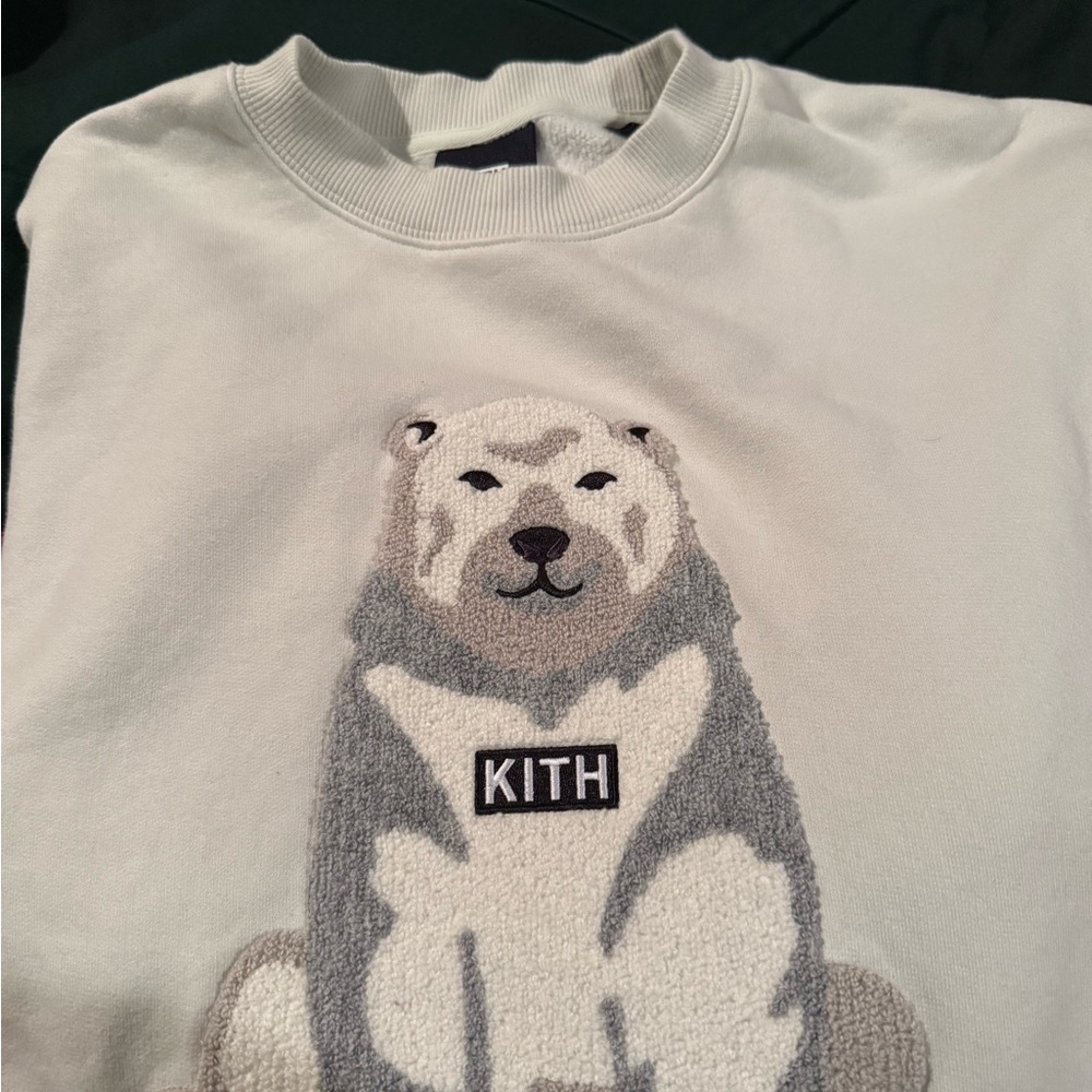 Kithmas Bear Sweatshirt
